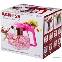 Заварочный чайник Agness 885-005