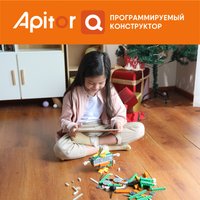 Конструктор Apitor Robot Q 20 в 1
