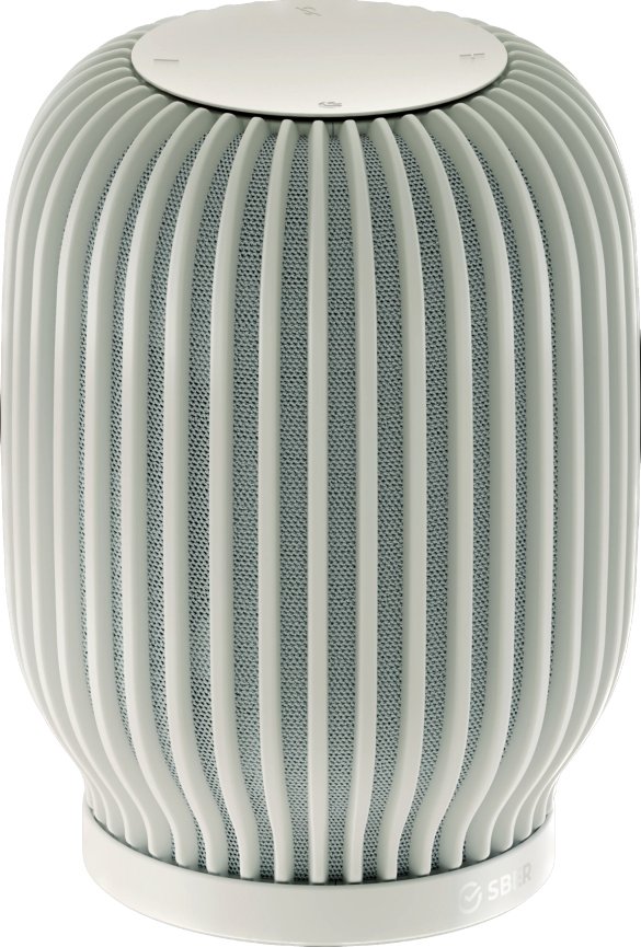 

Умная колонка Sber SberBoom (туманный белый)