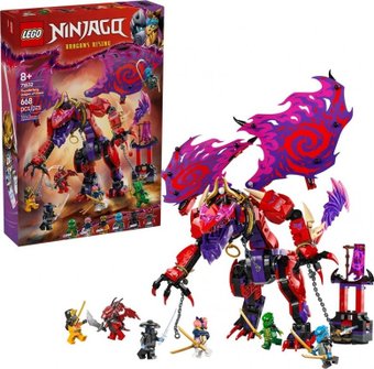 Конструктор LEGO Ninjago 71832 Громовой Дракон Хаоса