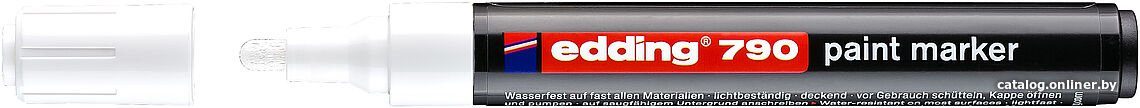 Маркер перманентный Edding 790 e-790-49 (белый)