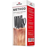 Набор ножей Walmer Method W21151539 (8 шт)
