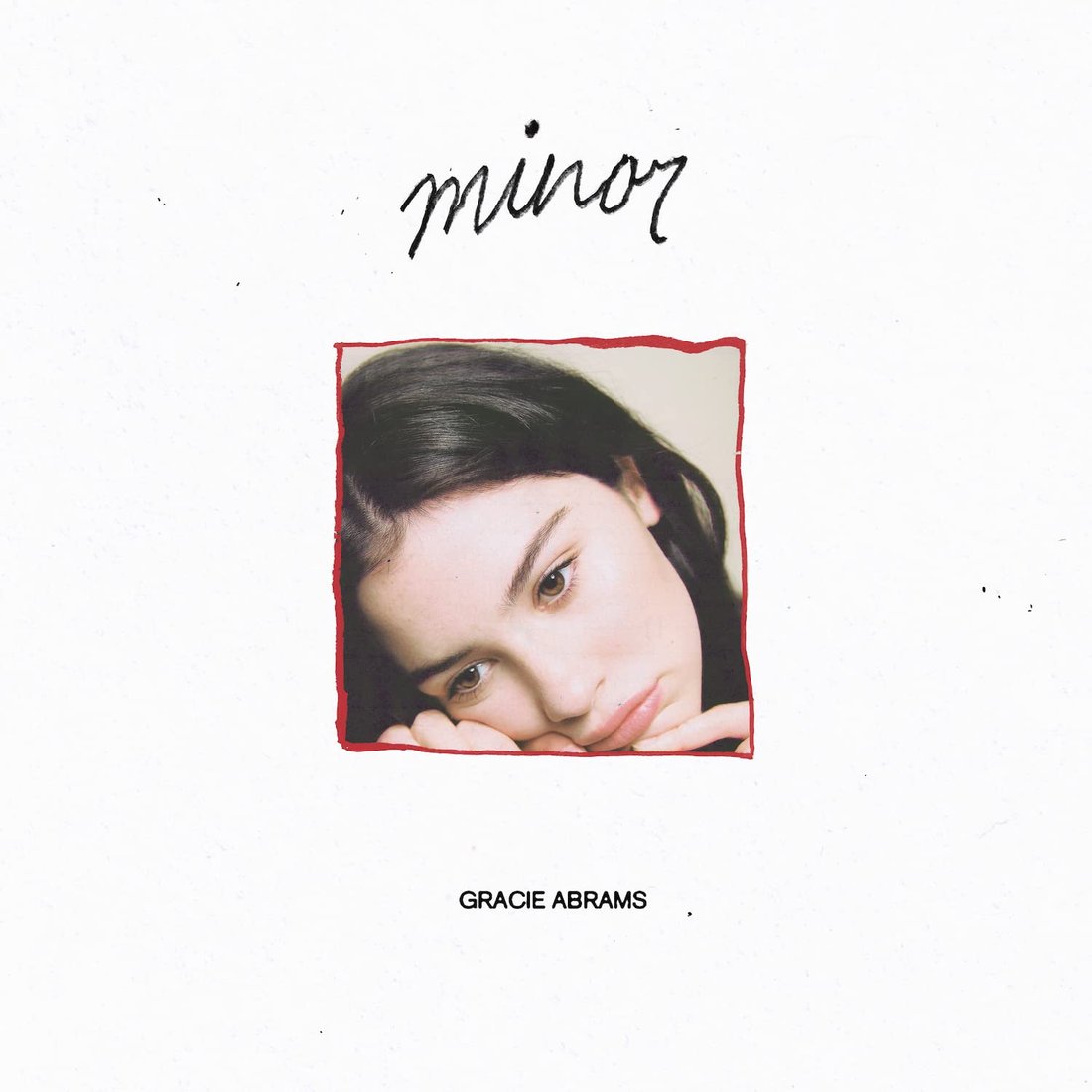 

Виниловая пластинка Gracie Abrams - Minor (красный винил)