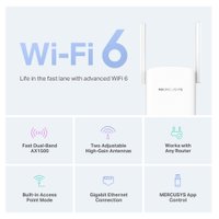 Усилитель Wi-Fi Mercusys ME60X