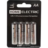 Батарейка Home Electric HELR6_AA4BL 4620167520553