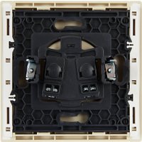 Розетка IEK Forte&Piano FP-R10-10-K10