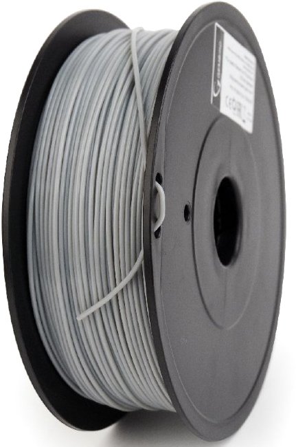 

Пластик Gembird PLA+ 1.75 мм 1000 г (серый)