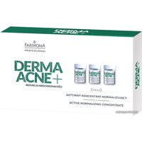 Farmona Ампулы для лица Dermaacne+ активный концентрат для нормализации кожи (5x5 мл)