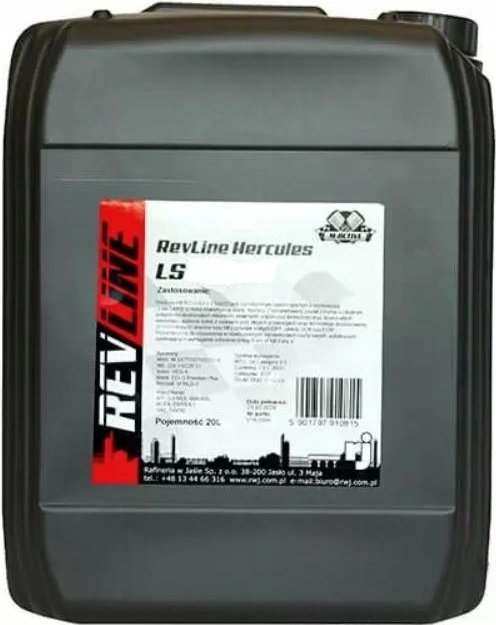 

Моторное масло Revline Hercules LS 10W-30 20л