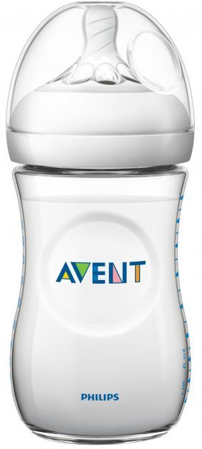 

Бутылочка для кормления Philips Avent Natural SCF033/17 (260 мл)