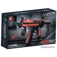 Конструктор Zhe Gao Military QL0450 Автомат HK MP5