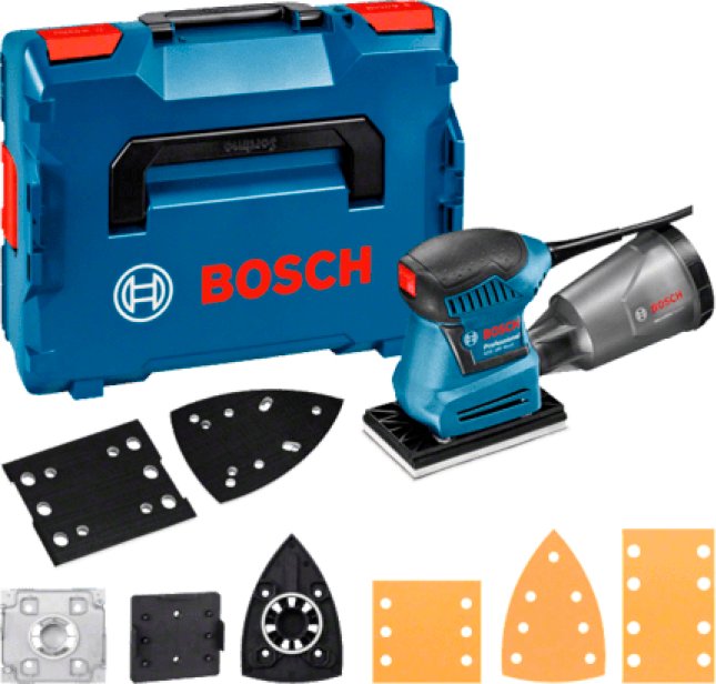 Виброшлифмашина Bosch GSS 160 Multi Professional 06012A2300 (кейс)