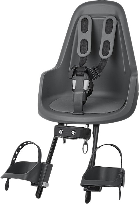 

Детское велокресло Bobike One Mini (серый)