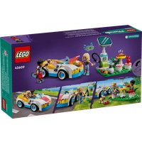 Конструктор LEGO Friends Электромобиль и зарядное устройство 42609
