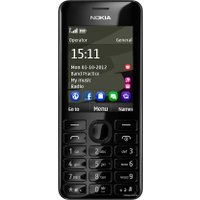 Кнопочный телефон Nokia Asha 206 Dual SIM