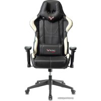 Игровое (геймерское) кресло Zombie Viking 5 Aero (черный/белый)