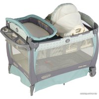 Манеж-кровать Graco Pack'n Play Playard with Cuddle Cove Rocking Seat
