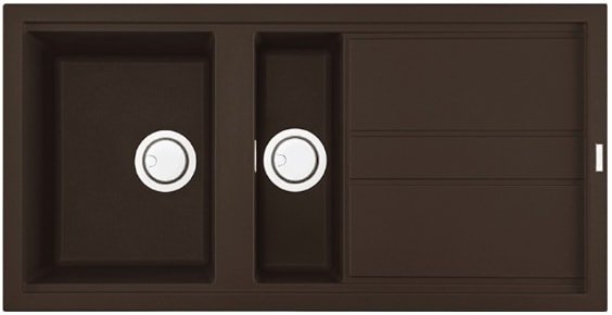 

Кухонная мойка Elleci Best 475 Espresso M78