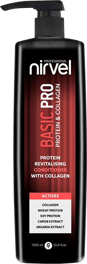 Кондиционер Nirvel Basic Pro Protein восстанавливающий (1 л)