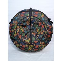 Тюбинг Emi Filini Design Lux 110 см (черное граффити)