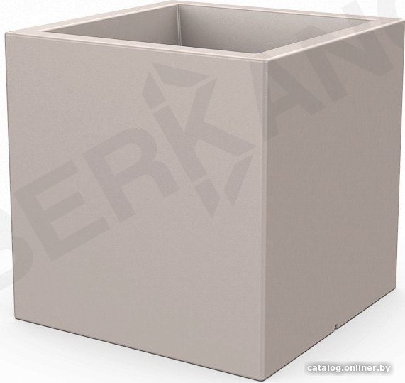Кашпо Berkano Cubo 60 (кофейный)