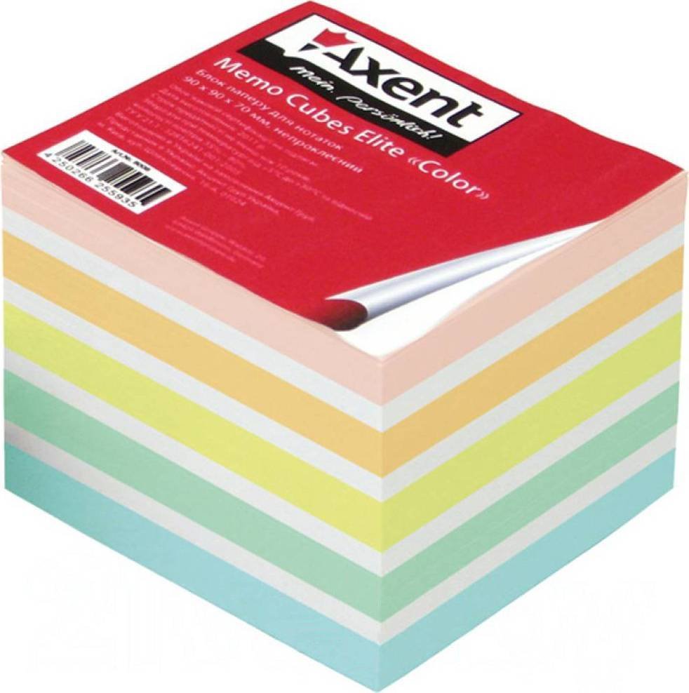 

Сменный блок листов Axent Elite Color 8028 (ассорти)