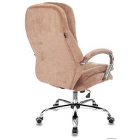 Офисное кресло Бюрократ T-9950SL Fabric (светло-коричневый Velvet 90)