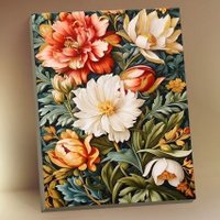 Картина по номерам ILikeGift Винтажный орнамент HR0696