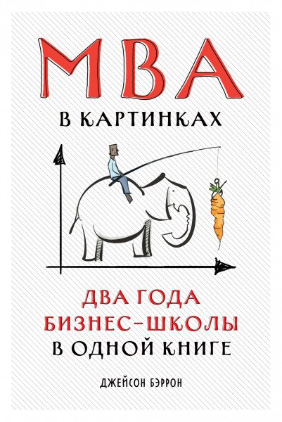 

Книга издательства Альпина Диджитал. MBA в картинках: Два года бизнес-школы в одной книге (Бэррон Дж.)