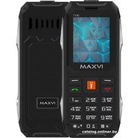 Телефон Maxvi T100 (черный)