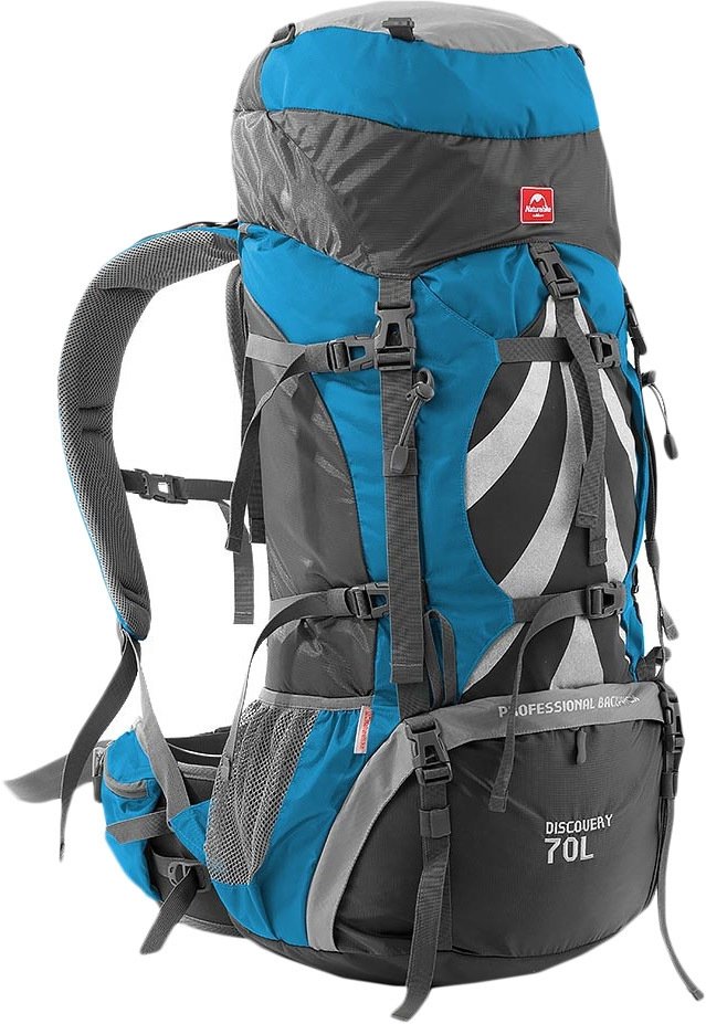 

Туристический рюкзак Naturehike NH70B070-B (синий)