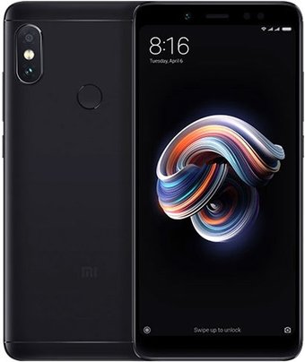 Xiaomi Redmi Note 5 Pro 4GB/64GB MEI7S индийская версия (черный)