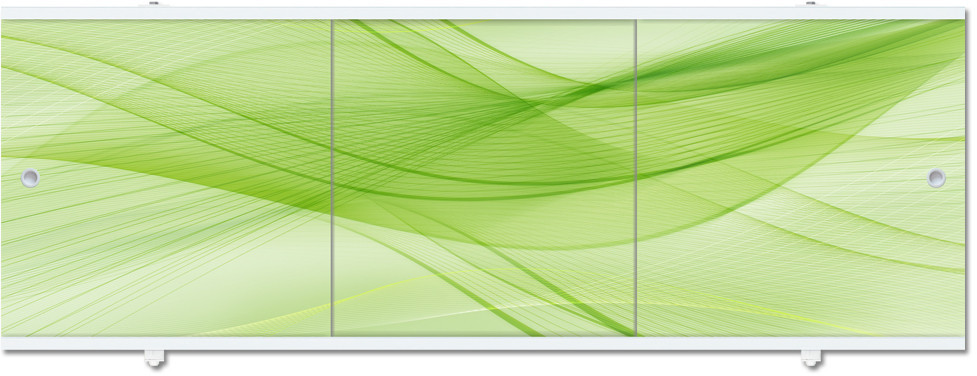 

Фронтальный экран под ванну Метакам Премиум А 148 (зеленый)