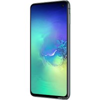 Телефон Samsung Galaxy S10e SM-G970F/DS 6GB/128GB Восстановленный by Breezy, грейд C (аквамарин)