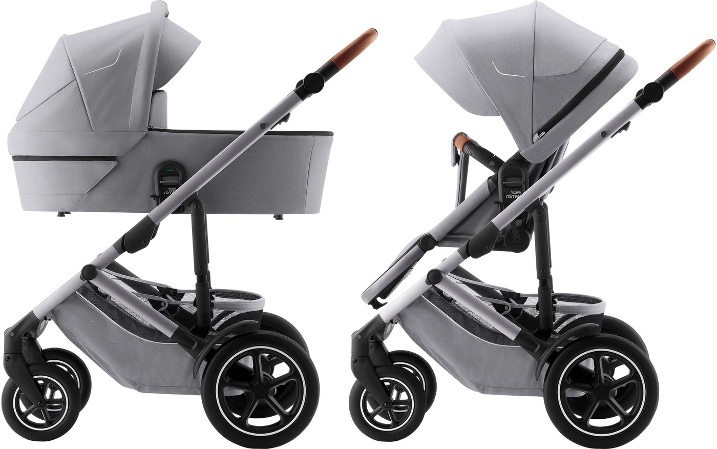 

Универсальная коляска Britax Romer Smile 5Z (2 в 1, frost grey)