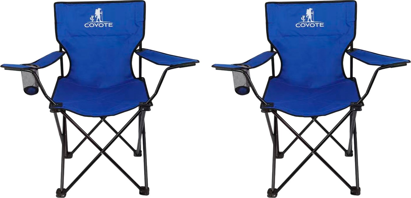 Кресло Coyote HYA016S (2шт, синий)