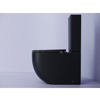 Унитаз напольный Ceramica Nova Rimless Metropol CN4001-BMB в Бресте