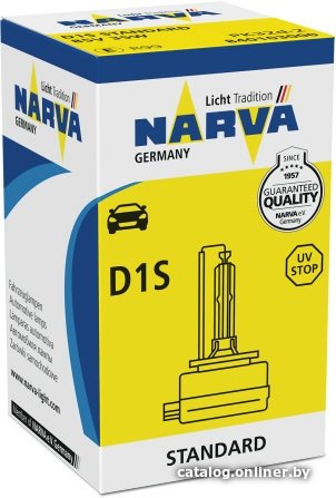 Ксеноновая лампа Narva D1S 1шт