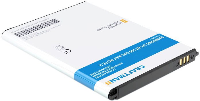 

Аккумулятор для телефона Craftmann C1.02.251 (совместим с Samsung EB595675LU)