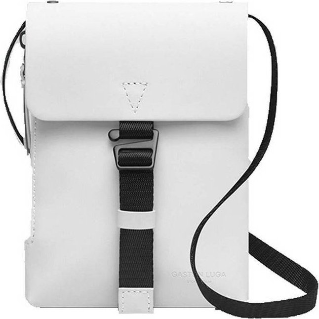 Сумка через плечо Gaston Luga Splash Mini Crossbody Bag (бруклинский белый)