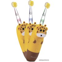 Электрическая зубная щетка Revyline RL 025 Baby (желтый)