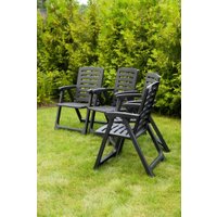 Стул Ipae Progarden REX56CAN-4 (антарцит)