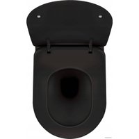 Унитаз подвесной Deante Peonia Nero CDEDNZPW