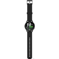 Умные часы Amazfit POP 3R (черный, с силиконовым ремешком)