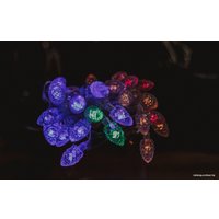 Светодиодная гирлянда Огоньки Шишки 112 4 м (многоцветный)