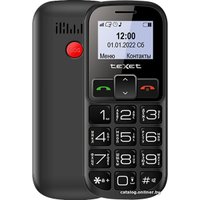 Телефон TeXet TM-B322 (черный)