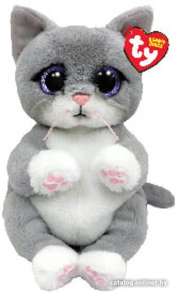 Классическая игрушка Ty Beanie Bellies Кошка Morgan 41055