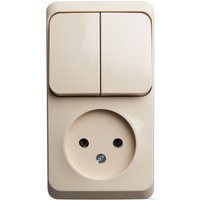 Розетка Schneider Electric Этюд BPA16-205K