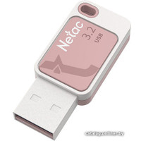USB Flash Netac UA31 USB 3.2 256GB (розовый)
