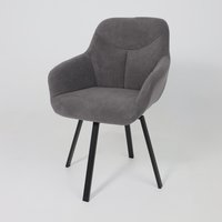 Стул Мамадома Romeo smile 360 (b28 Antracite Lux/черный)